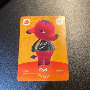 Cyd - Animal Crossing New Horizons Amiibo Card Series 5